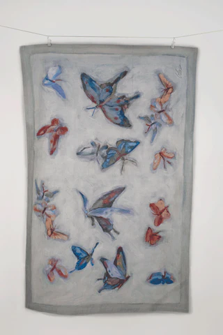 Hand Towel - Butterflies