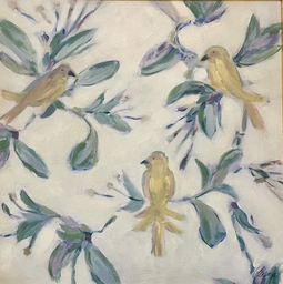 Happy Wings: Yellow Birds