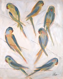 Graceful Flock: I