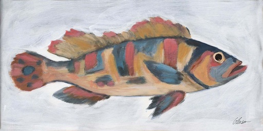 Gone Fishing: Red Fish